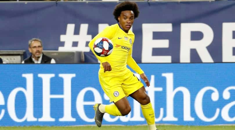 You are currently viewing Chelsea reject £35m bids for Willian