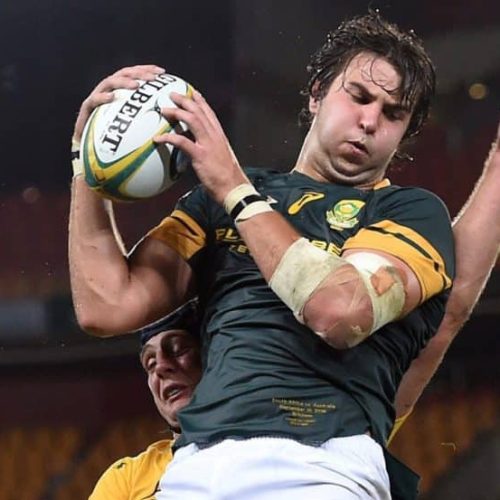 De Jager set for Springbok return