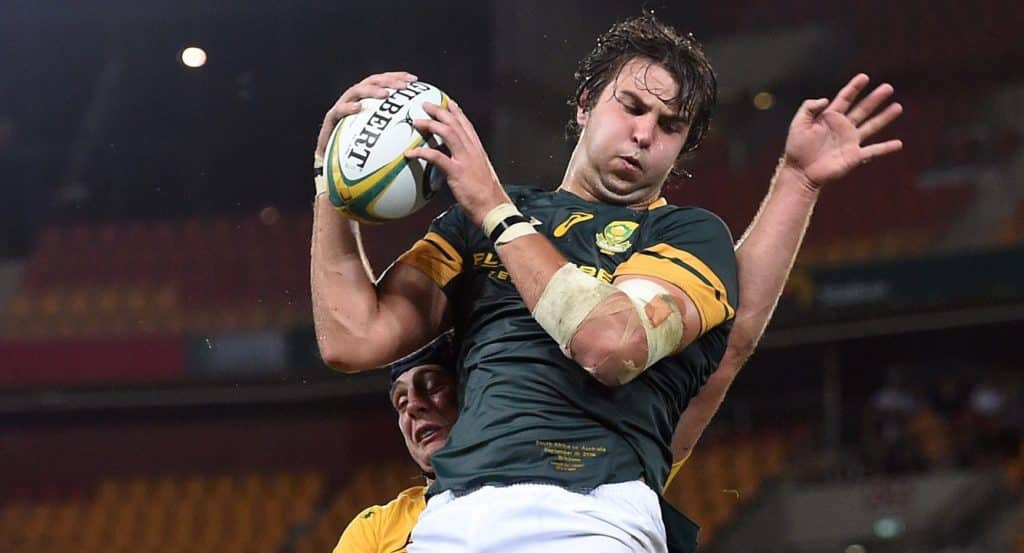 You are currently viewing De Jager set for Springbok return