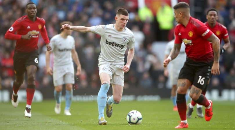 You are currently viewing West Ham star Rice opens up on ‘shock’ Chelsea exit