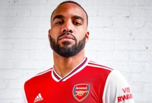 Read more about the article Adidas, Arsenal launch new partnership with 2019-20 home kit