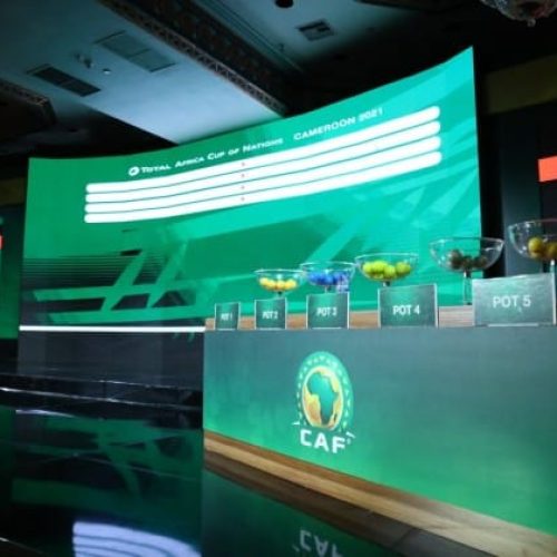 Bafana drawn in Group C of 2021 Afcon qualifiers