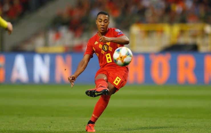 You are currently viewing Leicester confident of keeping Liverpool target Youri Tielemans