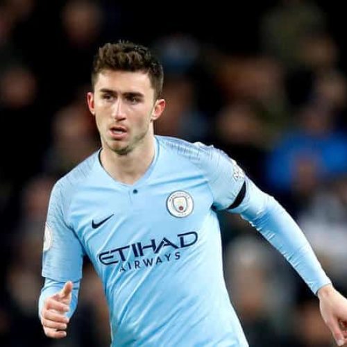 Laporte ready to battle for his City place