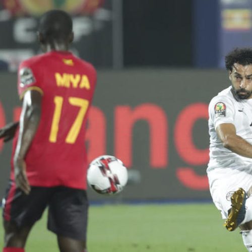 Salah on target as Egypt finish with 100% record