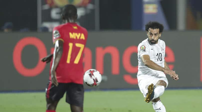 You are currently viewing Salah on target as Egypt finish with 100% record
