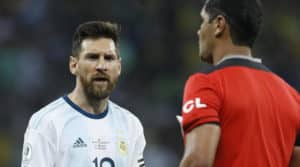 Read more about the article Messi accuses referee of favouring Brazil in Copa America semi-final