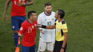 Read more about the article Messi launches rant at officials after his Copa America dismissal