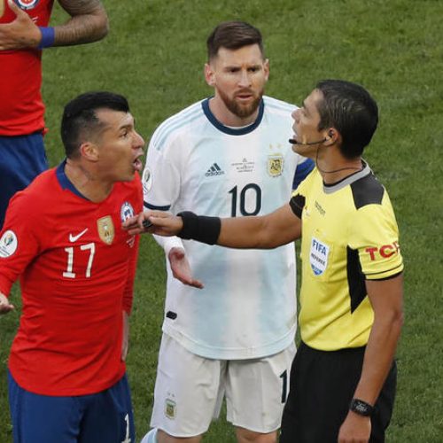 Messi launches rant at officials after his Copa America dismissal