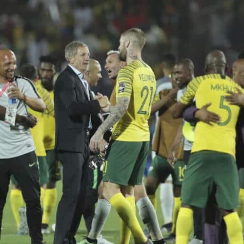 Baxter: Bafana won’t fear Nigeria