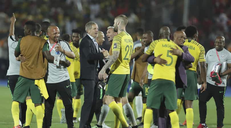 You are currently viewing Baxter: Bafana won’t fear Nigeria