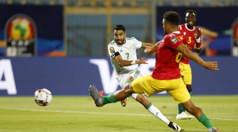 You are currently viewing Mahrez magic helps Algeria reach quarter-finals