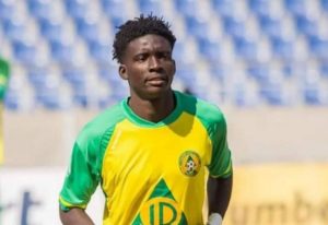 Read more about the article Pirates announce signing of Zambian winger