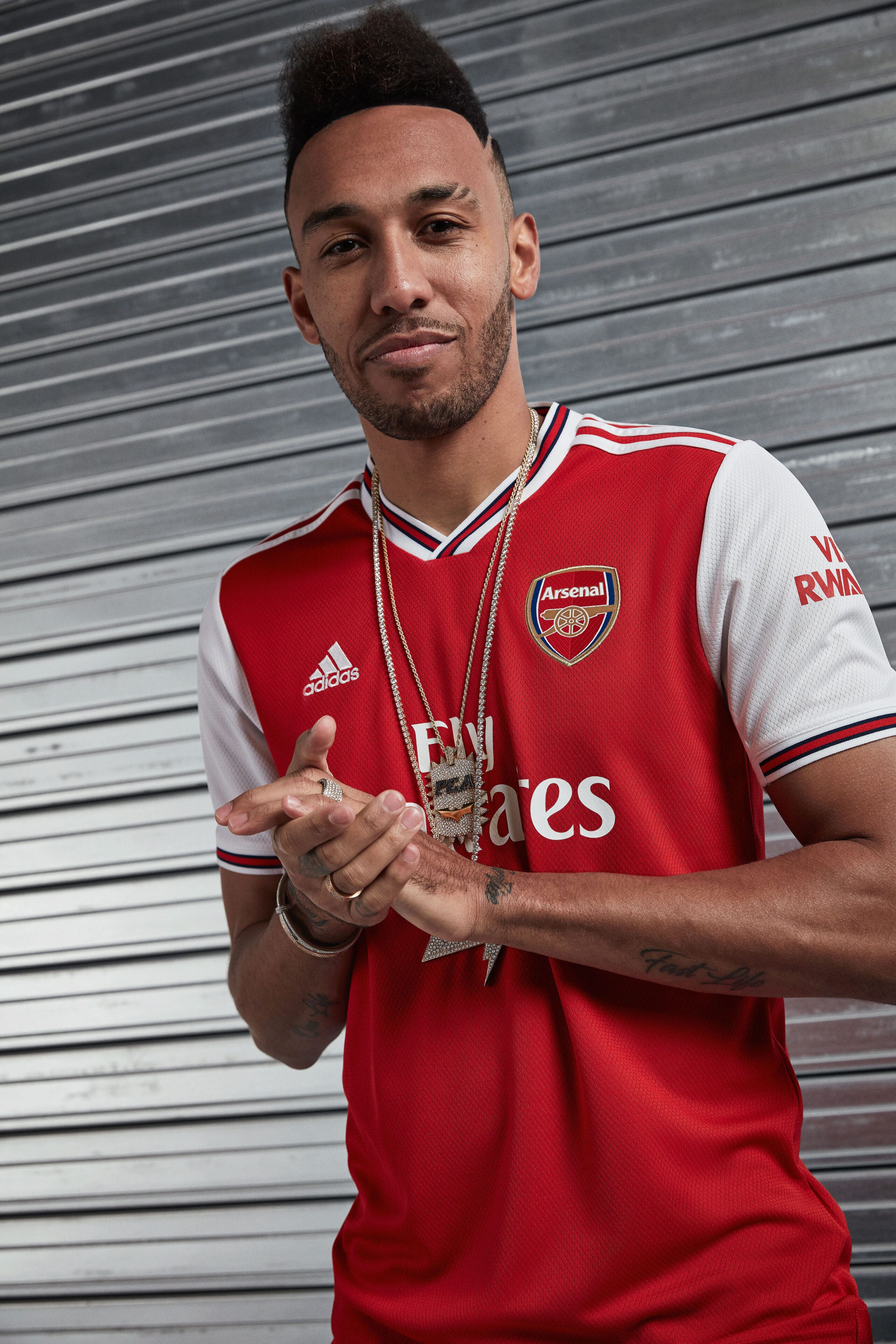 arsenal new home kit