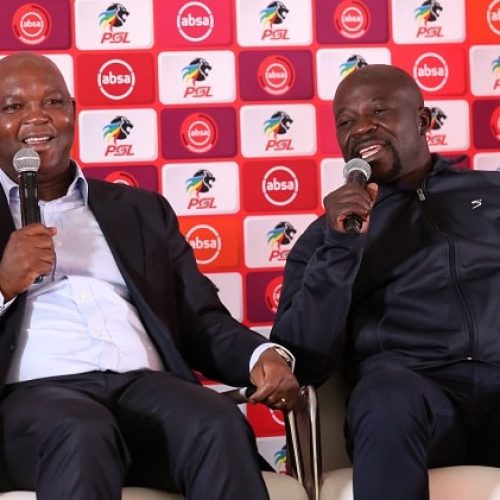 Watch: Mosimane, Tembo look ahead to Tshwane derby