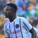 Justice Chabalala of Orlando Pirates