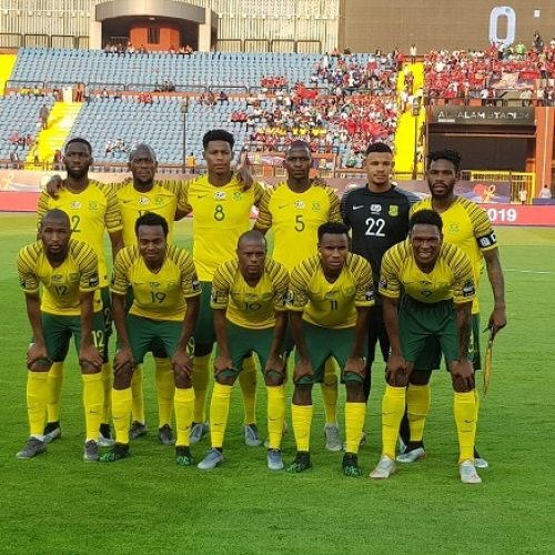 Predicted Bafana lineup for Nigeria encounter