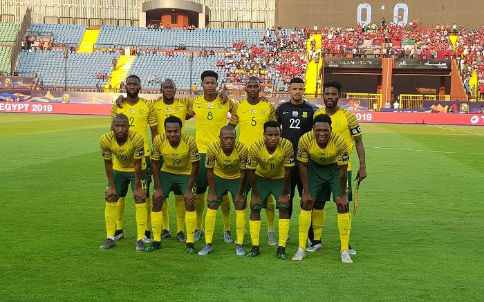 You are currently viewing Starting XI: Bafana Bafana vs Nigeria