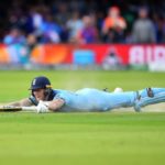 Ben Stokes dives