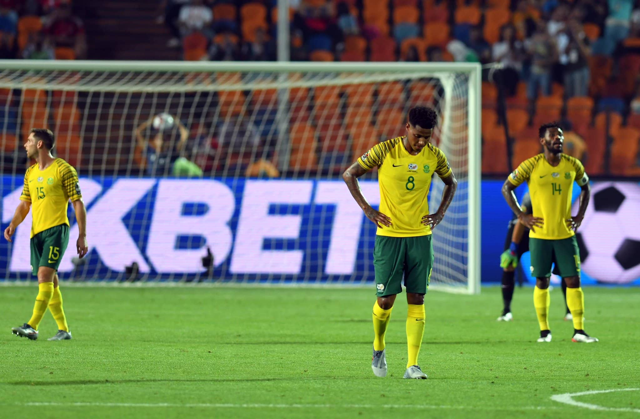 You are currently viewing Highlights: Bafana’s Afcon run ends with Nigeria defeat