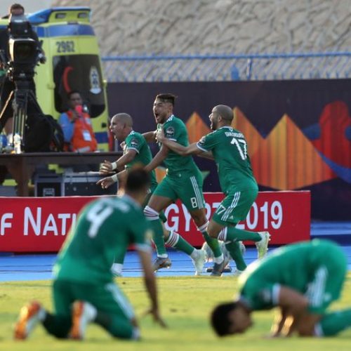 Algeria, Tunisia through to Afcon semi-finals