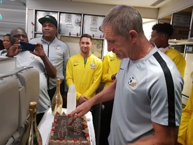 You are currently viewing Watch: Bafana’s surprise welcome at Addis Ababa Airport