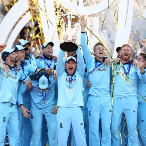 England crowned World Cup champions