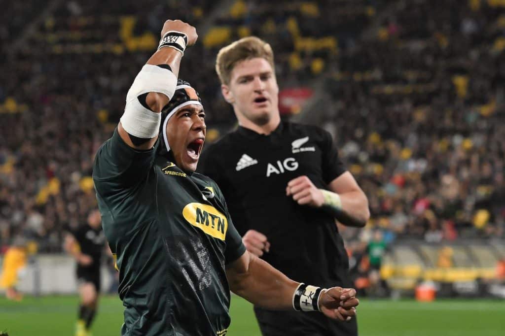 You are currently viewing Five Springboks who punched World Cup tickets