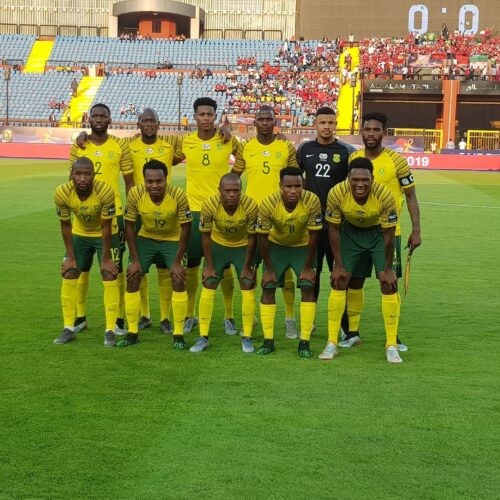 Starting XI: Egypt vs Bafana Bafana