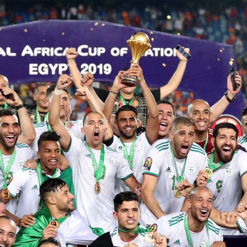 Algeria edge Senegal to clinch Afcon title