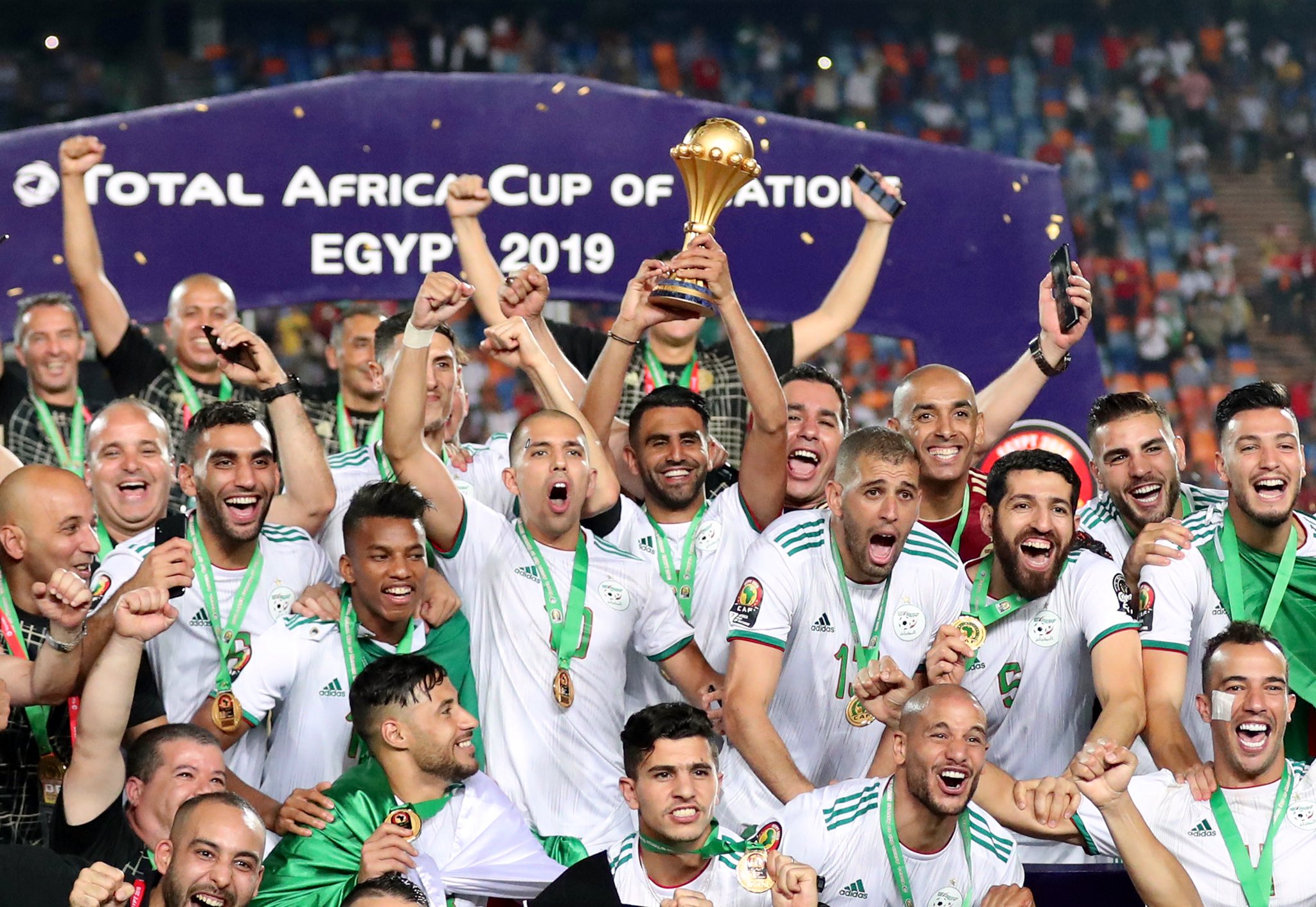 You are currently viewing Algeria edge Senegal to clinch Afcon title