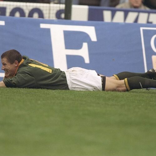 Springbok legend James Small dies