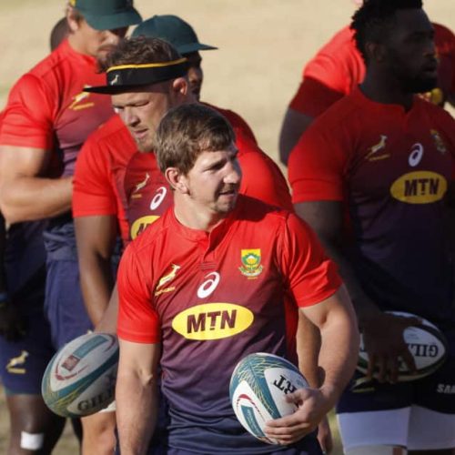 It’s official: Gelant, Smith in Bok RWC squad