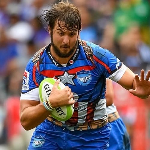 De Jager starts for Blue Bulls