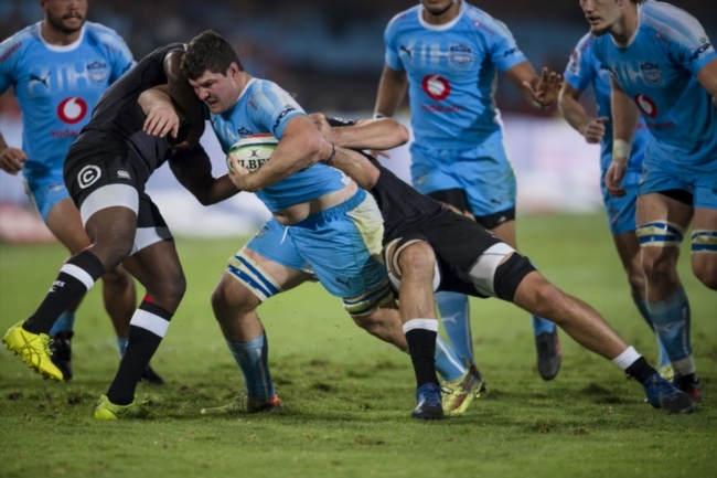 You are currently viewing Van Staden starts for Bulls