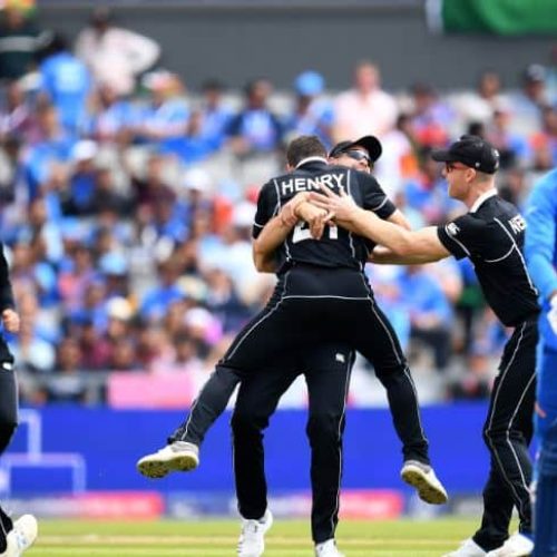 New Zealand beat India to World Cup final berth
