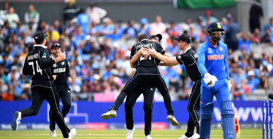 You are currently viewing New Zealand beat India to World Cup final berth