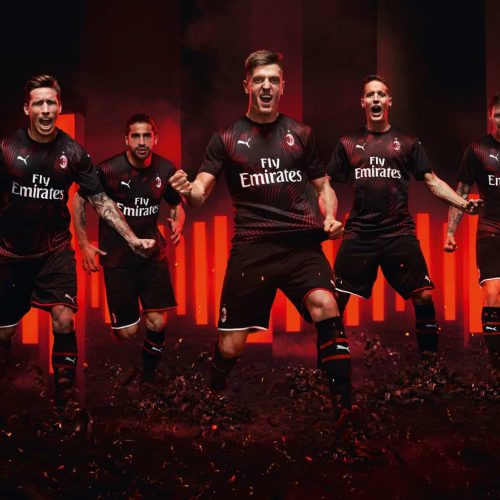 PUMA releases AC Milan third kit
