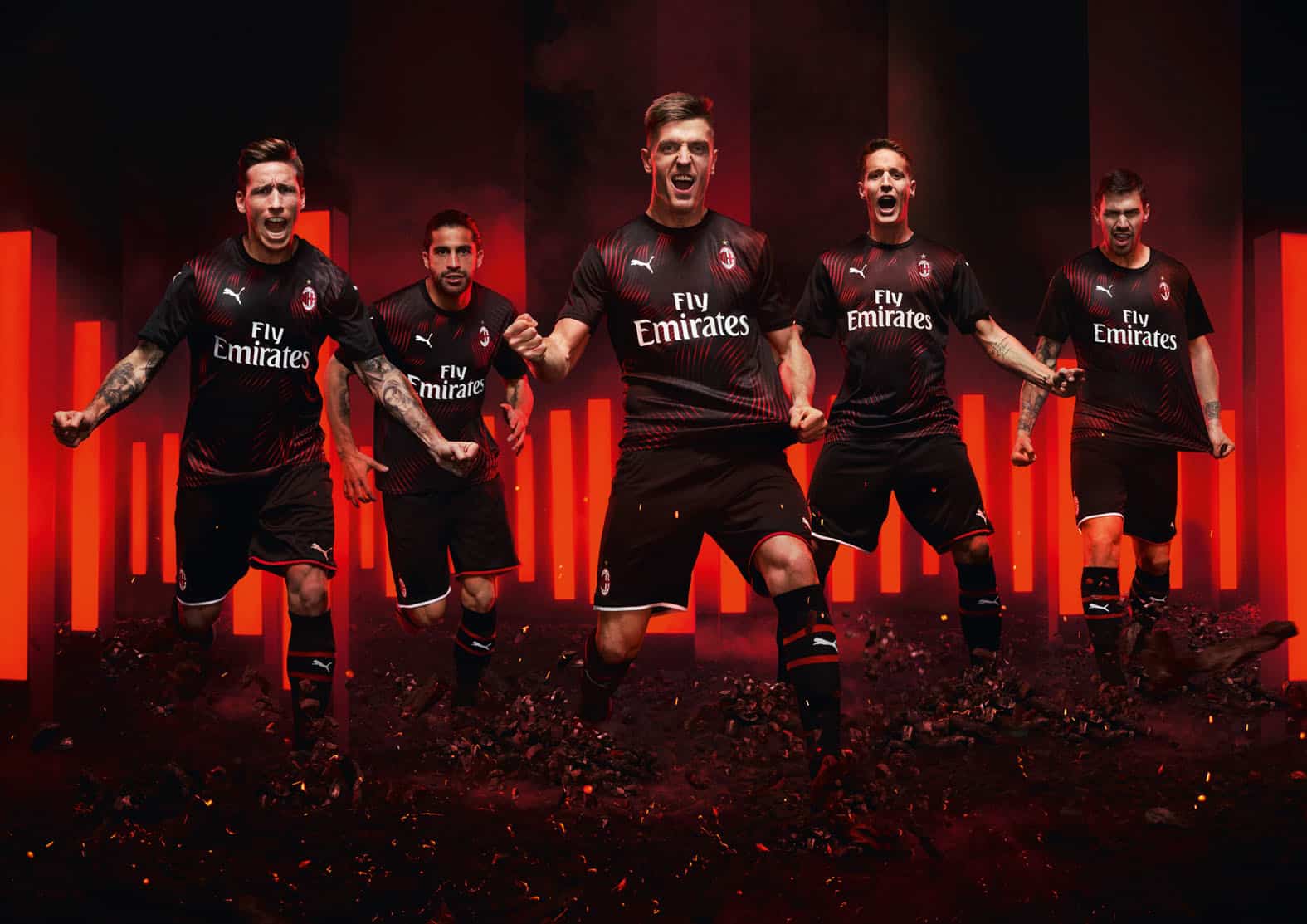 You are currently viewing PUMA releases AC Milan third kit
