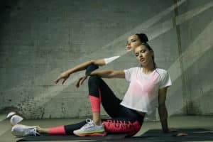 Read more about the article Adriana Lima shatters stereotypes with the all new Puma LQD cell shatter