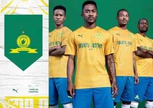 Read more about the article Sundowns release new kits for 2019-20 campaign