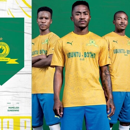Sundowns release new kits for 2019-20 campaign