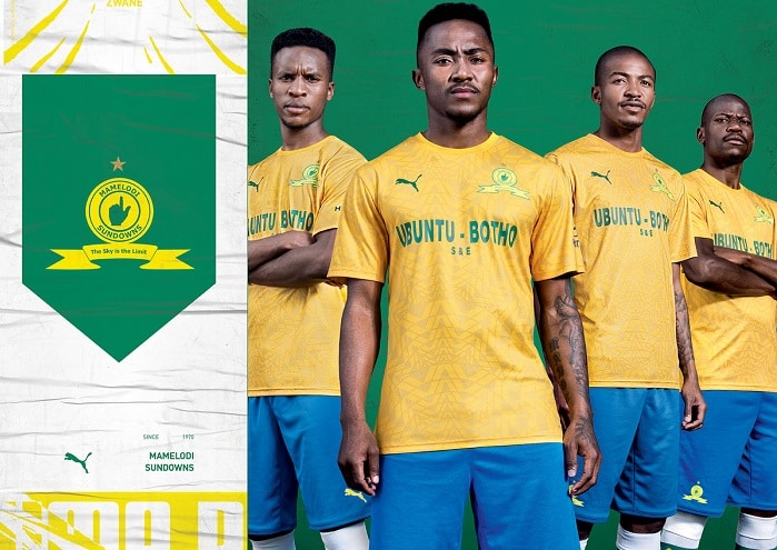 mamelodi sundowns jersey numbers