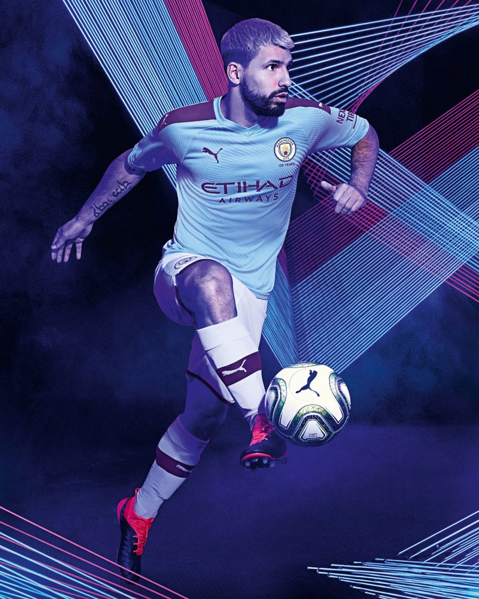 Puma unveils their first Manchester City kit