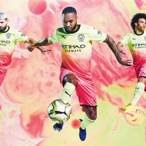 PUMA launches Man City’s new third kit