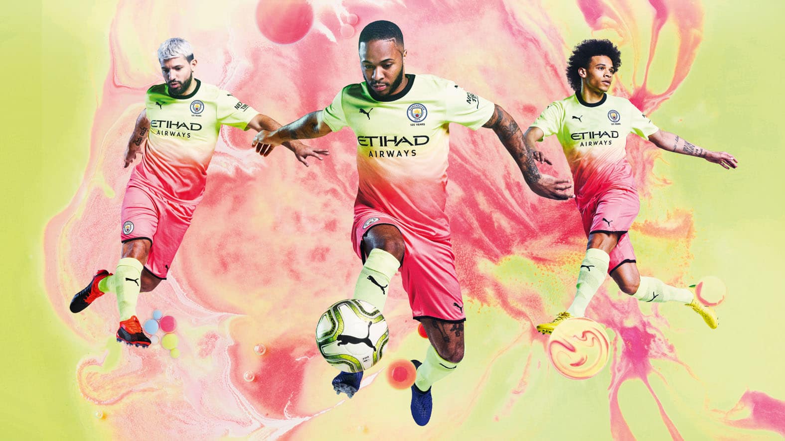 You are currently viewing PUMA launches Man City’s new third kit