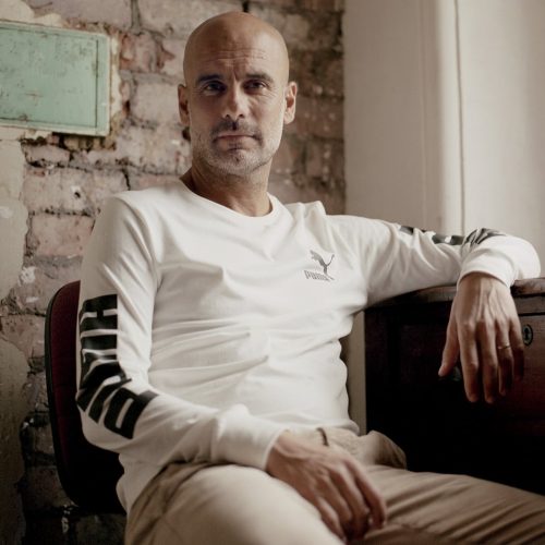 PUMA partner with Pep Guardiola