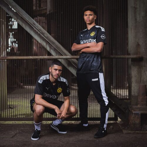 PUMA launches BVB Men of Steel Away kit