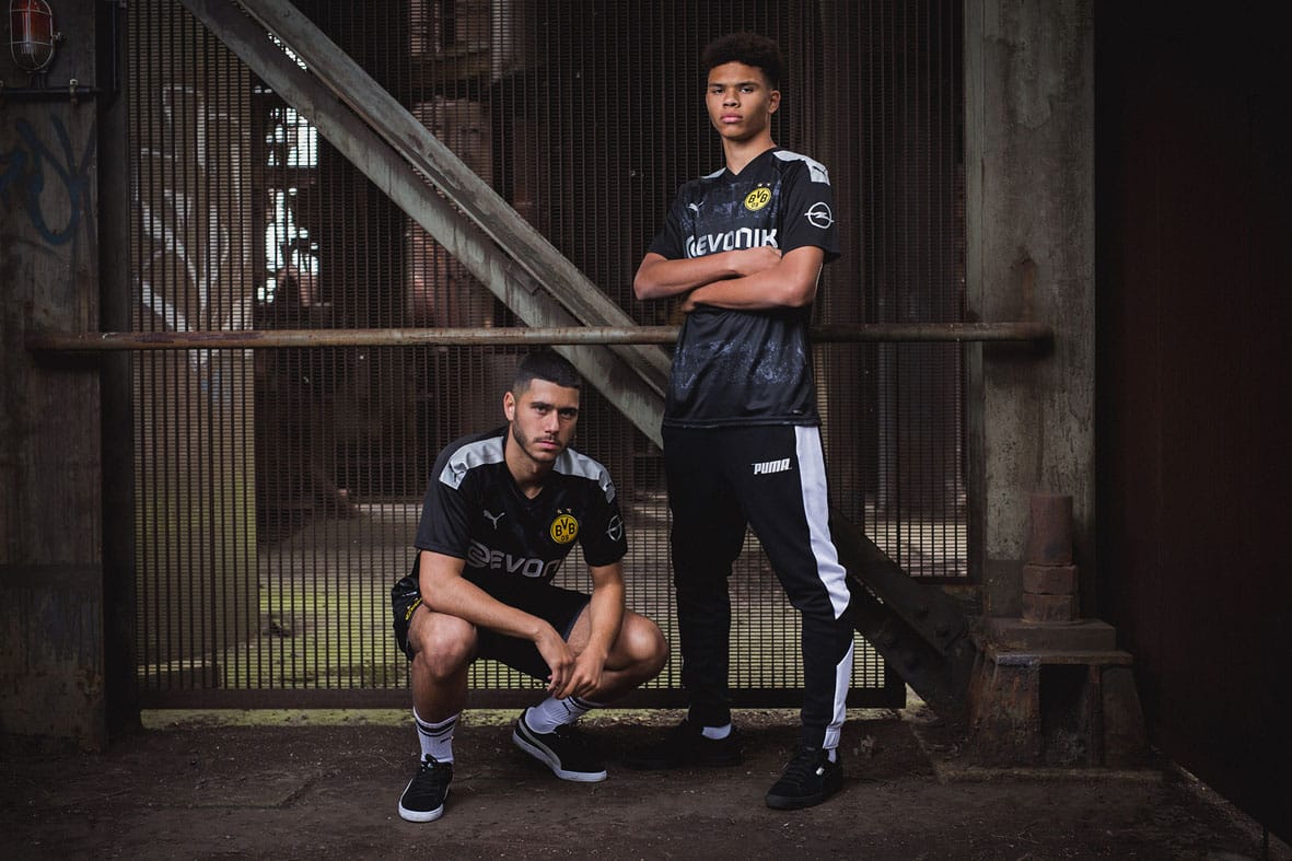 You are currently viewing PUMA launches BVB Men of Steel Away kit