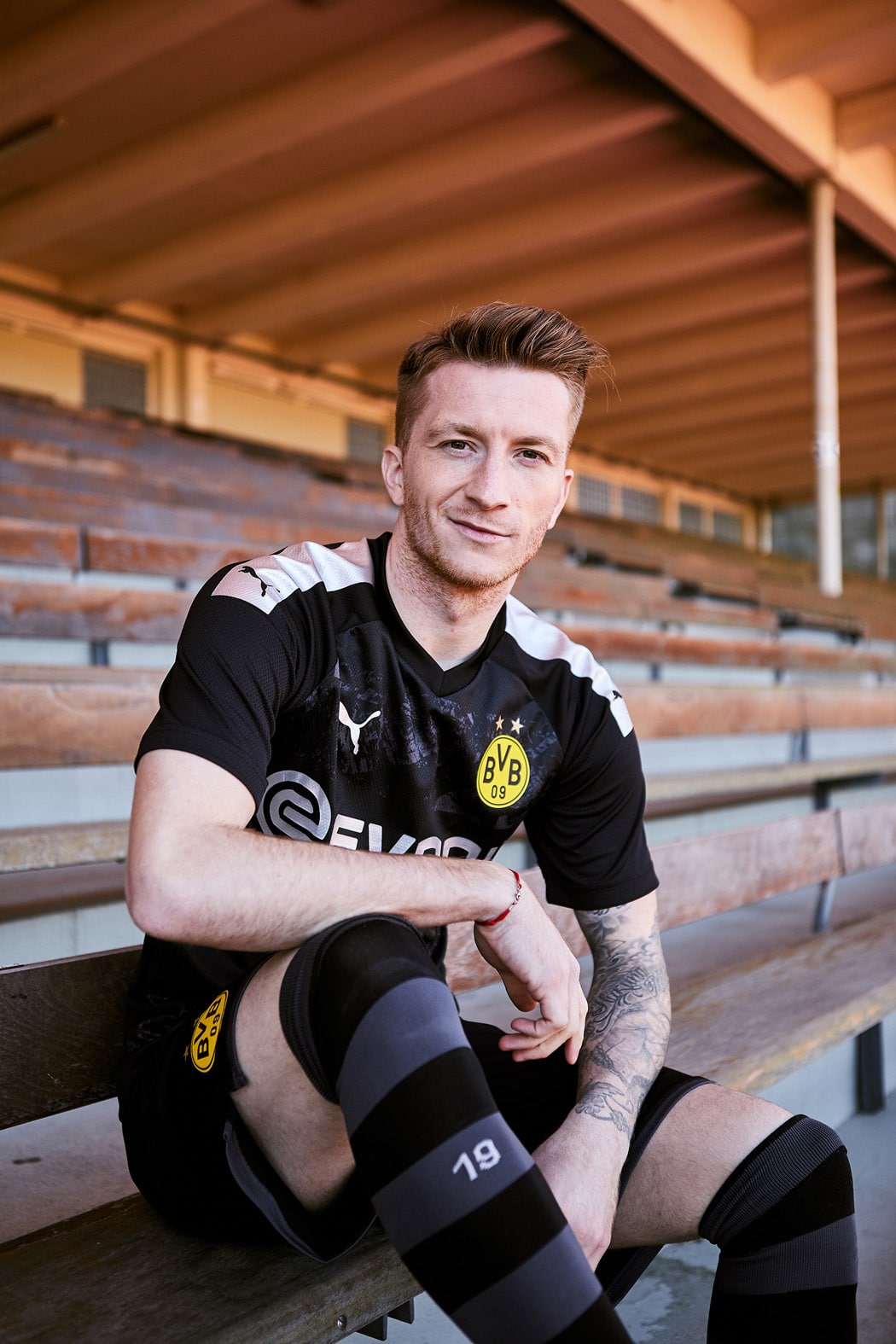 Borussia Dortmund Presents New Blackout Jersey